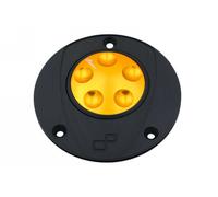 LIGHTECH Tappo Serbatoio a Sgancio Rapido Oro per Yamaha Tracer 9 GT 2023 > 2024