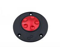 LIGHTECH Tappo Serbatoio a Sgancio Rapido Rosso per Yamaha MT-10 2022 > 2023