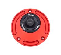 LIGHTECH Tappo Serbatoio Ch Rapida Nero\Rosso N/R Mv Agusta Rivale 800 2014 2017