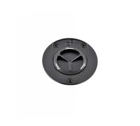 LIGHTECH Tappo Serbatoio Con Chiusura A Vite Nero per Aprilia RS 660 2020 > 2024