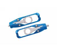 LIGHTECH Tenditori Catena Cobalto per Yamaha MT-09 Tracer 2021 > 2023