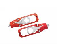 LIGHTECH Tenditori Catena Rosso per Kawasaki Z 900 2017 > 2023