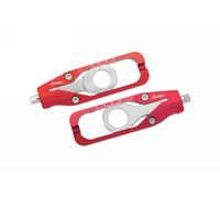 LIGHTECH Tenditori Catena Rosso per Kawasaki ZX 10 R 2011 > 2015