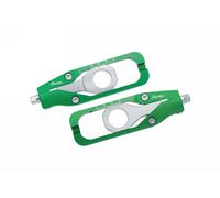LIGHTECH Tenditori Catena Verde per Kawasaki ZX 10 R 2011 > 2015