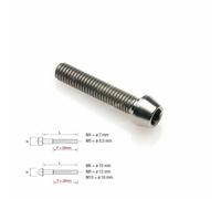 LIGHTECH VITE TITANIO GRADO 5 T001 TCCE M5x75 1 PEZZO