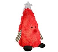 Lighted Christmas Doll - Christmas Light Up Standing Dolls | Soft Chrîstmas Doll Light Up Figurines Tabletop Ornaments | Lights Figure Ornaments Table Centerpiece for Home Fireplace