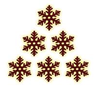 Lighted Christmas Wall Decor Remote Control 3D Wood Festive Ambient Light | Illuminate Spaces With Remote Control Lighted 3D Wood Christmas Decor Designed To Add Festive Holiday Ambient Glow