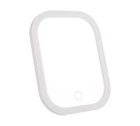 Lighted Makeup Mirror - 3-Color Touch Control LED, Portable Travel Vanity Tool with Light, Compact Makeup Mirror | Girlfriend Daughter Girls Birthday Valentine Party, Pocket Bag, School Desk, Vanity,