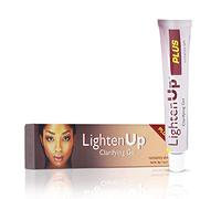 LightenUp Plus Clarifying Gel - 1 fl oz / 30 ml - Crema Schiarente, Riduce l'Iperpigmentazione su: Gomiti, Mani, Ascelle, con alfa-arbutina, estratto di tamarindo fruttato, anti-macchie.