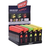 Lighter electric jet flame, 3 colors ass.,