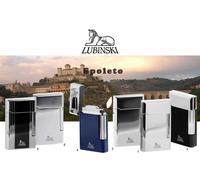 LIGHTER FEUERZEUG ACCENDINO A PIETRINA LUBINSKI SPOLETO FIAMMA DOLCE WD557