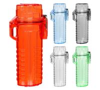 Lighter Holder Case | Versatile Protective Case For Lighter,Lighters Cover In Random Colors, Waterproof And Convenient Cases PP Shell, Traveling, Hiking, Camping Essentials