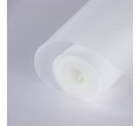 Lighterday Fodere per mensole per mobili da cucina, frigoriferi, impermeabili e a prova di olio, in plastica, per cassetti, in materiale EVA, non adesivo, (trasparente, 60 x 600)