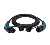 lighteu, Cavo di Ricarica per Veicoli elettrici/Veicoli elettrici e Hybrid Plug-in DasVolt® | da Tipo 1 a Tipo 2 | 32 Amp (7,2 kW) / monofase | Cavo di Ricarica Domestico da 5m IP55