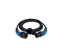 lighteu, Cavo di Ricarica per Veicoli elettrici/Veicoli elettrici e Hybrid Plug-in DasVolt® | da Tipo 2 a Tipo 2 | 32 Amp (7,2 kW) / monofase | Cavo di Ricarica Domestico da 5m IP55