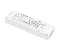 LIGHTEU®, DALI 40W 300-1050mA 9-42VDC NFC LED Driver intelligente Trasformatore dimmerabile a corrente costante Alimentatore dimmerabile T-PWM™, SE-40-300-1050-W1D