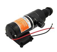 lighteu, DC 12V 45L / min SEAFLO Macerator Pompa igienici rifiuti Pompa Macerator Facile Capo Pulita per Marine, Barche, Yacht, Caravan, Campeggio, all'aperto, Giardino.