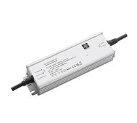 LIGHTEU®, driver LED 200W 24V 8,33A trasformatore di alimentazione LED alluminio privo di ronzio, stabile al carico, cavo di collegamento senza spina IP67, 5 anni di garanzia SPG200-24V