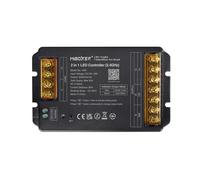 LIGHTEU®, Miboxer 2.4GHz 2 in 1 LED Controller DC12V-48V Alta potenza Max. 30A, PWM alta/bassa frequenza, supporta push dimming, HR2