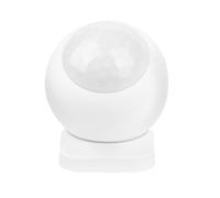 LIGHTEU, Miboxer 2.4GHz PIR Rilevatore di movimento a infrarossi IP54 Sensore 120° Compatibile con lampade e controller remoti 2.4 GHz, PIR1-RF