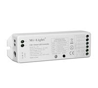 LIGHTEU®, Miboxer 5 in 1 controller intelligente per strisce LED, telecomando e supporto per controllo APP Alexa o controllo vocale domestico di Google, DC12V/24V, LS2
