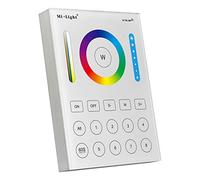 LIGHTEU®, Miboxer 8-Zone Smart Panel Remote Controller compatibile con le lampade della serie Miboxer RGBCCT e controller di strisce LED, B8