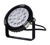 LIGHTEU®, Miboxer 9W DC 24V Faretto da giardino RGBCCT Multi-color Cambia e temperatura di colore regolabile WiFi LED Prato da giardino, RGBCCT Proiettore a LED, IP66 impermeabile futC01