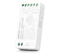 LIGHTEU®, Miboxer Controller LED 2 in 1 (Zigbee 3.0 + 2.4 GHz) Dimmer per strisce LED CCT, compatibile con telecomandi MiBoxer e Tuya Smart App LC2-ZR