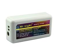 LIGHTEU, Miboxer controller per strisce led a colori dual white WW/CW, temperatura di colore da bianco caldo a bianco freddo regolabile, fut035
