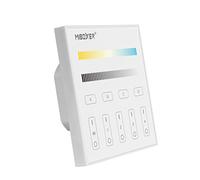 LIGHTEU, Miboxer DALI temperatura colore touch con display LED DP2S (DT8)