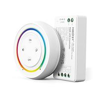LIGHTEU®, Miboxer Kit controller per strisce LED RGB da 2,4 GHz Uscita DC12V/24V max. 12A, PWM alta/bassa frequenza FUT037SA