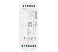 LIGHTEU®, Miboxer (Zigbee+2.4G) 2 in 1 LED Controller DC12V-48V Alta potenza Max. 20A, Zigbee e controllo remoto 2.4G, supporto push dimming, PZ2