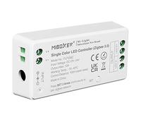 LIGHTEU®, Miboxer Zigbee3.0 dimmer controller per strisce LED monocolore 12V/24V compatibile con Zigbee APP/controllo vocale, FUT036Z