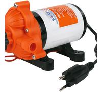 LIGHTEU Seaflo 220 V 11,3 LPM 3,1 bar 33S Pompa a membrana autoadescante per acqua su richiesta per giardino, campeggio SFDPA2-030-045-33