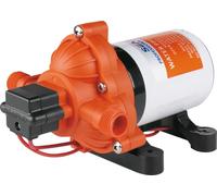 LIGHTEU®, Seaflo DC 12V 11,3LPM 3,1 bar 33S Pompa a pressione autoadescante per acqua su richiesta Pompa a membrana per acqua per camper, yacht, giardino, camper