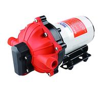 LIGHTEU®, Seaflo DC 12V 15LPM 4,2 bar 51S Pompa a pressione autoadescante per impieghi gravosi Pompa a membrana per acqua su richiesta per camper, yacht, giardino, camper