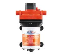 LIGHTEU, Seaflo DC 24 V 11,3 LPM 3,8 bar 42S autoadescante con pompa a membrana bypass per acqua, se necessario, per camper, yacht SFDP2-030-055-42