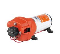 LIGHTEU®, Seaflo DC 24V 17,0 LPM 2,8 bar 41S Autoadescante con Bypass Pompa a membrana per acqua su richiesta Pompa a membrana per camper e roulotte SFDP2-045-040-41