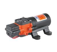 Lighteu®, Seaflo DC 24V 4,3 LPM 2,4 bar 21S Pompa a membrana autoadescante per acqua su richiesta per camper, roulotte SFDP2-012-035-21