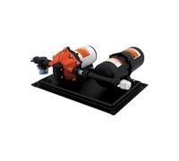 LIGHTEU®, Seaflo sistema di pressione dell'acqua DC 12V 20,8LPM serie 51, pompa da 50 PSI e serbatoio da 1L