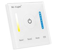 LIGHTEU, Smart panel controller P2 original Milight Panel LED Controller Touch Switch Panel DC12V 24V Brightness Color Temperature Dimmer controlling for LED strips