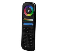 LIGHTEU®, telecomando Miboxer 8 zone RGBCCT, 2,4 GHz compatibile con lampade e controller Miboxer serie RGBCCT, fut089-B