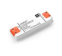 LIGHTEU, trasformatore LED Power Supply - 50W, 24V CC, 2.8A - Tensione costante per luci a LED strip e G4, MR11, MR16 LED lampadine