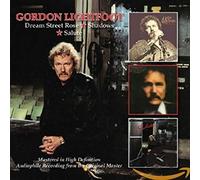 Gordon Lightfoot Dream Street/Shadows/Salute (CD) Album