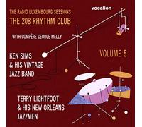 Lightfoot, Terry & Ken Sims - Vol. 5-Radio Luxembourg Sessions: The 208 Rhythm C
