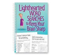 Lighthearted Word Searches to Keep Your Brain Sharp