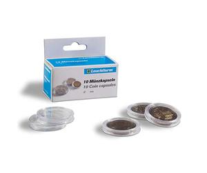 LightHouse 10 Coin Capsule for 26 mm Monete by