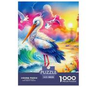 Lighthouse 1000 Pezzi Landscape Theme Puzzle Classici Impegnativo E Difficile Per Difficoltà Sfida Per Adulti E Ragazzi Collection Puzzle Per Gioco Familiare, Festa Aziendale Regalo Giocattolo Colora