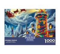 Lighthouse 1000 Pezzi Puzzle Classici Impegnativo E Difficile Per Difficoltà Sfida Per Adulti E Bambini Da 14 Anni E Più Decorazione Domestica Regalo Per Amore E Amico 38x26cm/1000pcs
