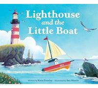 Katie Frawley Ben Mantle Lighthouse and the Little Boat (Copertina rigida)